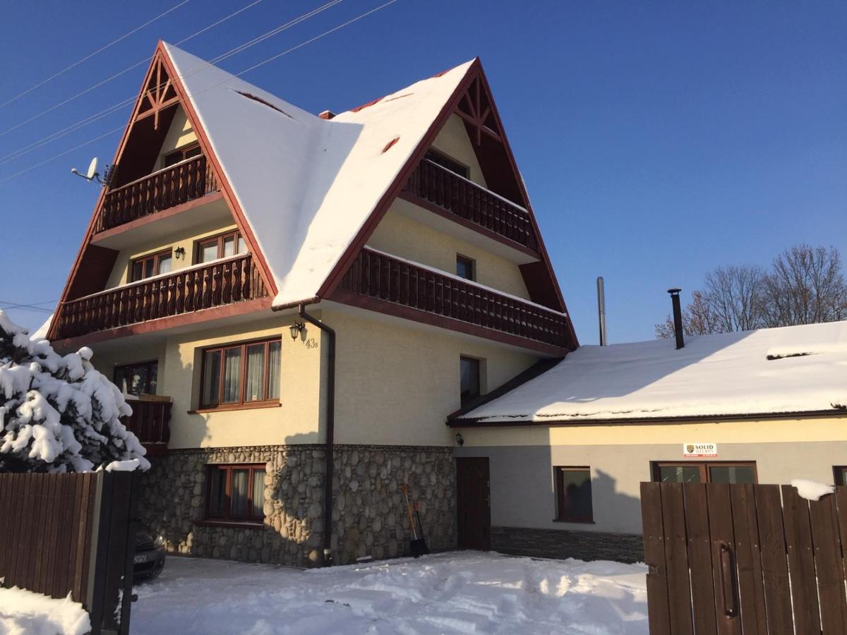 Apartamenty Geiger Witów Екстериор снимка